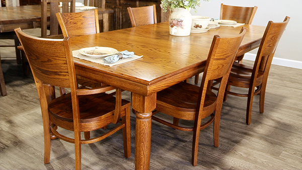 Two-Toned Table Set